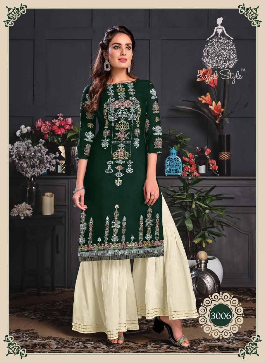 Fashion Galaxy Vol-3 Rayon printed kurtis Set Fashion Galaxy Vol-3 Rayon printed kurtis Set